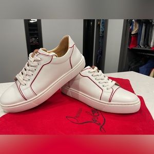 Christian Louboutin tennis shoes men women unisex (women US size 10)